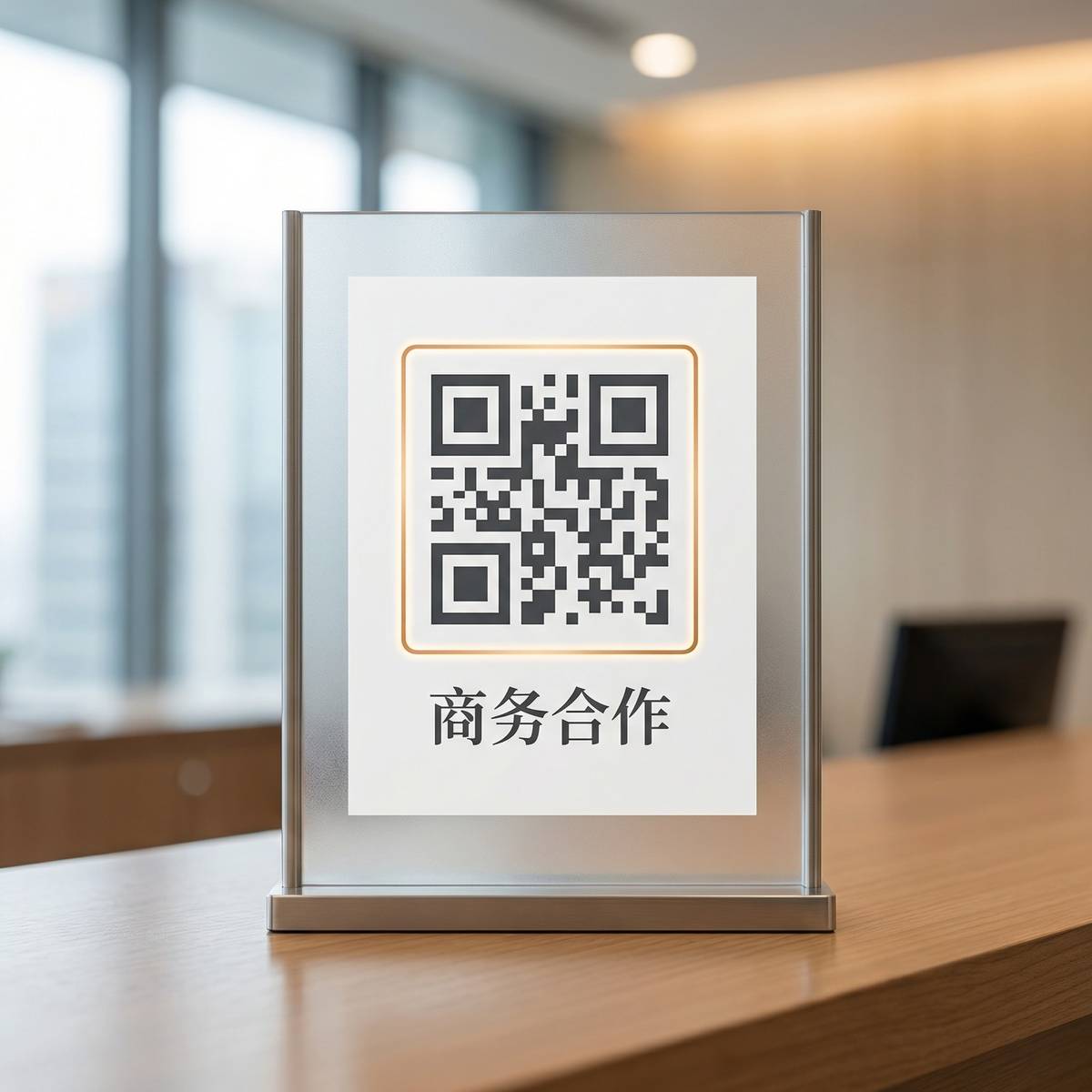 91商务二维码
